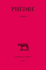 Fables - Phèdre