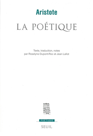 La poétique - Aristote