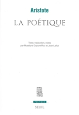 La poétique - Aristote