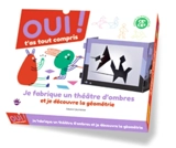 Je fabrique un théâtre d'ombres et je découvre la géométrie