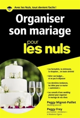 Organiser son mariage pour les nuls - Peggy Mignot-Paillet