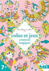 Colos et jeux créatures magiques - Cinzia Sileo