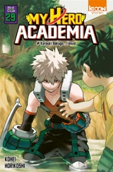 My hero academia. Vol. 29. Katsuki Bakugo : l'envol - Kohei Horikoshi
