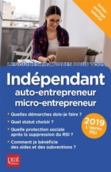 Indépendant : auto-entrepreneur, micro-entrepreneur : 2019, l'après RSI - Dominique Serio
