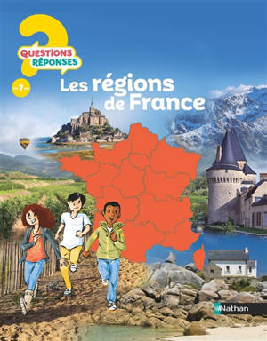 Les régions de France - Sandrine Mirza