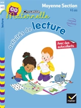 Activités de lecture, maternelle moyenne section, 4-5 ans - Albert Cohen