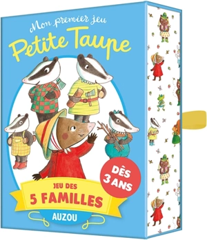Mon premier jeu de 5 familles Petite Taupe : dès 3 ans - Orianne Lallemand