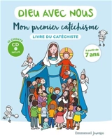 Dieu avec nous : mon premier catéchisme à partir de 7 ans : livre du catéchiste - Alain de Boudemange