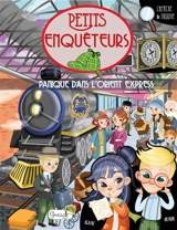 Panique dans l'Orient Express : cherche & trouve - Eleonora Barsotti