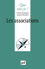 Les associations - Charles Debbasch
