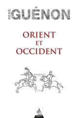 Orient et Occident - René Guénon