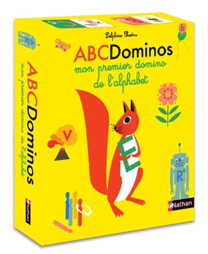 ABCDominos : mon premier domino de l'alphabet - Delphine Chedru
