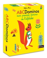 ABCDominos : mon premier domino de l'alphabet - Delphine Chedru