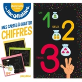 Les incollables : chiffres, mes cartes à gratter : maternelle, 3-6 ans - Vaïnui de Castelbajac