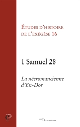 1 Samuel 28 : la nécromancienne d'En-Dor