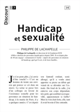 Handicap et sexualité - Philippe de Lachapelle