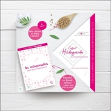 Coffret Hildegarde pour les femmes actives : conseils bien-être, forme & santé, épanouissement personnel - Mélody Molins