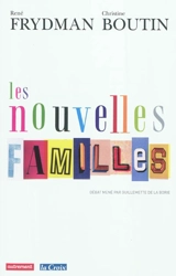Les nouvelles familles - Christine Boutin