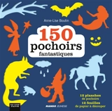 150 pochoirs fantastiques - Anne-Lise Boutin