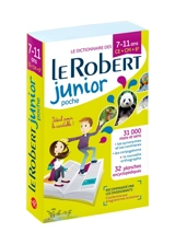 Le Robert junior poche : le dictionnaire des 7-11 ans, CE-CM-6e