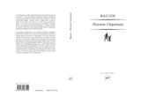 Novum organum - Francis Bacon