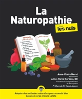 La naturopathie pour les nuls - Anne-Claire Méret