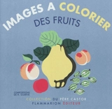 Images à colorier : des fruits - Elena Pavlovna Gertik