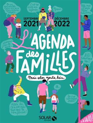 L'agenda des familles : mais selon Youlie, hein : septembre 2021-décembre 2022 - Youlie dessine