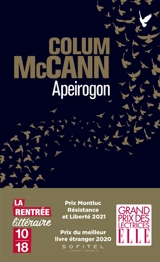 Apeirogon - Colum McCann