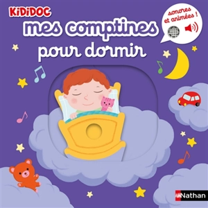 Mes comptines pour dormir - Nathalie Choux