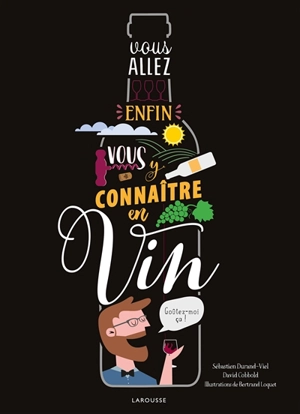 Vous allez enfin vous y connaître en vin - David Cobbold