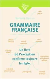 Grammaire française - Nathalie Baccus