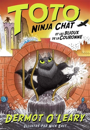 Toto ninja chat. Vol. 4. Toto ninja chat et les bijoux de la couronne - Dermot O'Leary