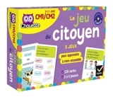 Le jeu du citoyen : 5 jeux pour apprendre à vivre ensemble : CM1, CM2, 9-11 ans - Aicha Tarek