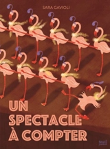 Un spectacle à compter - Sara Gavioli