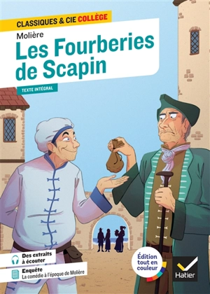 Les fourberies de Scapin (1671) : texte intégral - Molière