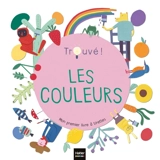 Les couleurs : mon premier livre à tirettes - Magda Gargulakova