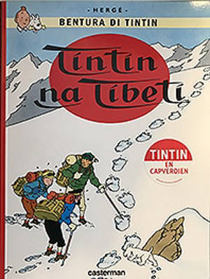 Tintin na Tibeti - Hergé