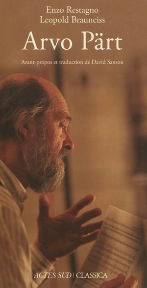 Arvo Pärt - Enzo Restagno