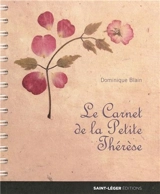 Le carnet de la petite Thérèse - Thérèse de l'Enfant-Jésus