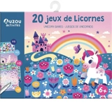 20 jeux de licornes. Unicorn games. Juegos de unicornos - Kathrin Fehrl