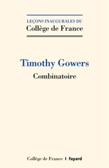 Combinatoire - Timothy Gowers