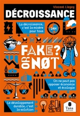 Décroissance : fake or not? - Vincent Liegey