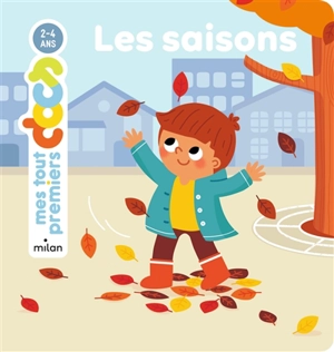 Les saisons - Camille Laurans