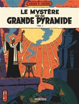 Les aventures de Blake et Mortimer. Vol. 5. Le mystère de la grande pyramide. Vol. 2 - Edgar P. Jacobs