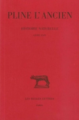 Histoire naturelle. Vol. 24. Livre XXIV - Pline l'Ancien