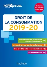 Droit de la consommation : 2019-20 - Thibaut Le Bigre