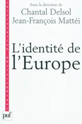 L'identité de l'Europe