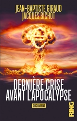 Dernière crise avant l'apocalypse - Jean-Baptiste Giraud