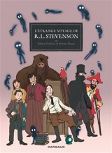L'étrange voyage de R.L. Stevenson - Fabien Grolleau